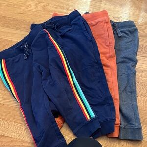 Colorful Kids Jogger Pants Set